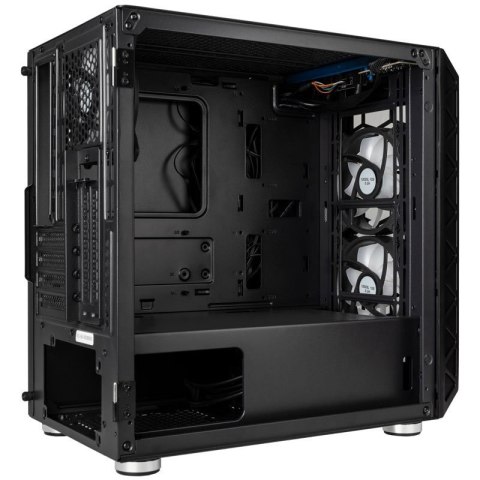 Kolink Citadel Glass SE Micro Tower Czarny Kolink Citadel Glass SE Micro Tower Czarny