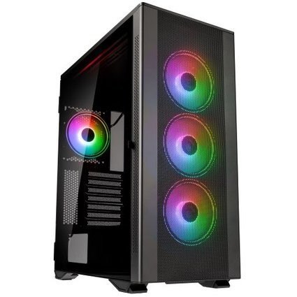 Kolink Stronghold Prism Midi Tower Szary Kolink Stronghold Prism Midi Tower Szary