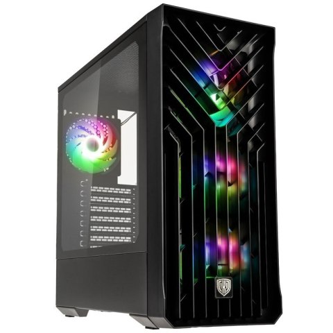 Kolink UNITY CASCADE ARGB Midi Tower Czarny Kolink UNITY CASCADE ARGB Midi Tower Czarny