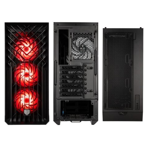 Kolink UNITY CASCADE ARGB Midi Tower Czarny Kolink UNITY CASCADE ARGB Midi Tower Czarny