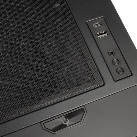 Kolink UNITY CASCADE ARGB Midi Tower Czarny Kolink UNITY CASCADE ARGB Midi Tower Czarny
