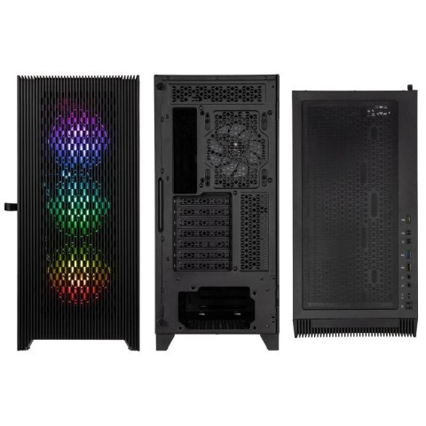 Kolink UNITY LATERAL ARGB Midi Tower Czarny Kolink UNITY LATERAL ARGB Midi Tower Czarny