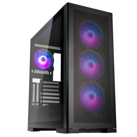 Kolink UNITY MESHBAY ARGB zabezpieczenia & uchwyty komputerów Midi Tower Czarny Kolink UNITY MESHBAY ARGB zabezpieczenia & uchwyty komputerów Midi Tower Czarny