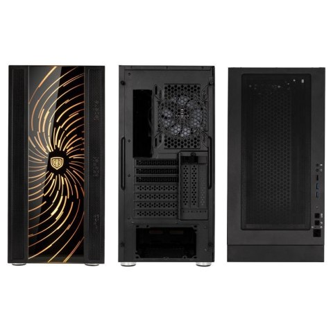 Kolink Unity Adapt ARGB Midi Tower Czarny, Przezroczysty Kolink Unity Adapt ARGB Midi Tower Czarny, Przezroczysty