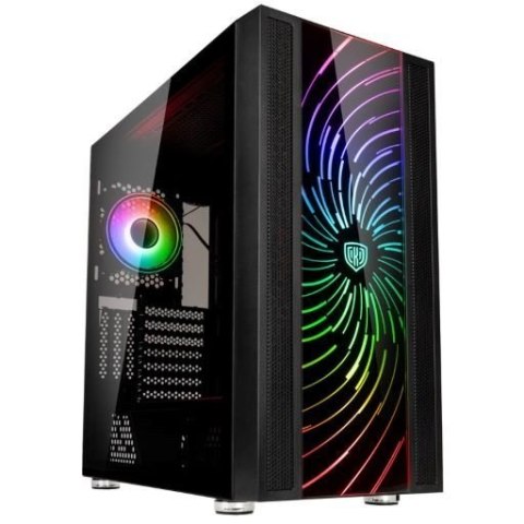 Kolink Unity Adapt ARGB Midi Tower Czarny, Przezroczysty Kolink Unity Adapt ARGB Midi Tower Czarny, Przezroczysty