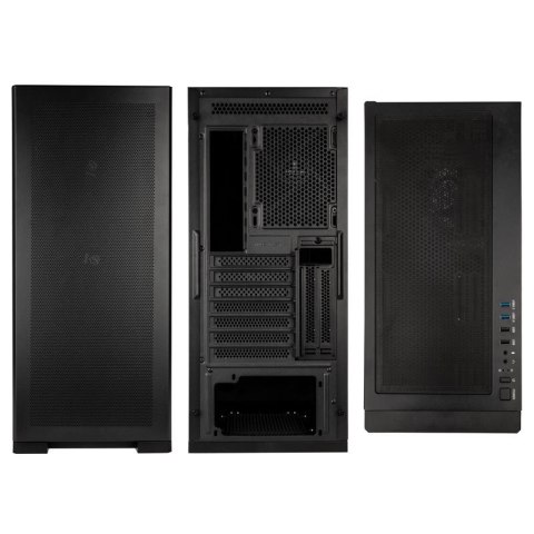 Kolink Unity Meshbay Performance Midi-Tower, Mesh - czarny Kolink Unity Meshbay Performance Midi-Tower, Mesh - czarny