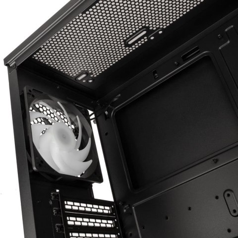 Kolink Unity Solar ARGB Mesh Midi Tower Czarny Kolink Unity Solar ARGB Mesh Midi Tower Czarny