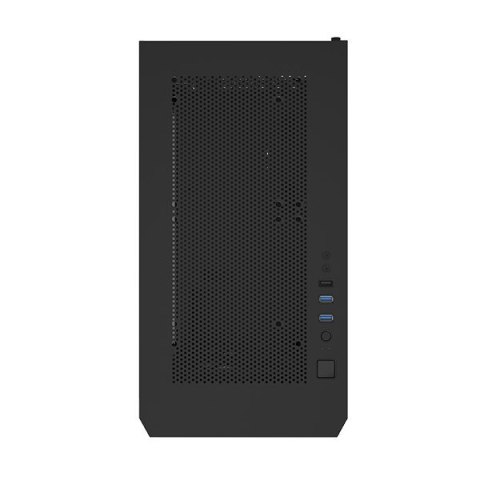 Montech Air 100 ARGB - Black - Obudowa komputerowa - Miditower - Czarny Montech Air 100 ARGB - Black - Obudowa komputerowa - Miditower - Czarny