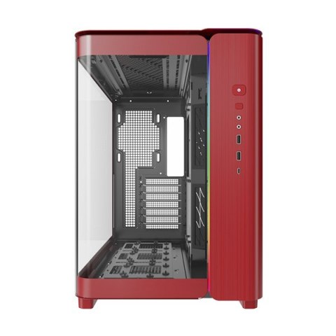 Montech KING 95 Midi Tower Czerwony Montech KING 95 Midi Tower Czerwony