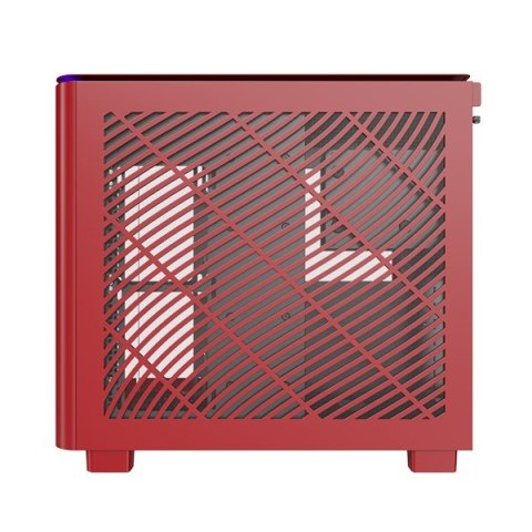 Montech KING 95 Midi Tower Czerwony Montech KING 95 Midi Tower Czerwony