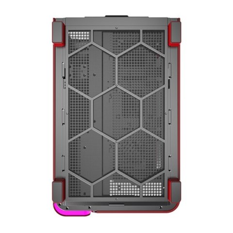 Montech KING 95 Midi Tower Czerwony Montech KING 95 Midi Tower Czerwony
