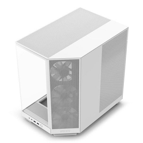 NZXT OBUDOWA KOMPUTEROWA NZXT H6 FLOW RGB MIDI TOWER Z OKNEM BIAŁA NZXT OBUDOWA KOMPUTEROWA NZXT H6 FLOW RGB MIDI TOWER Z OKNEM BIAŁA