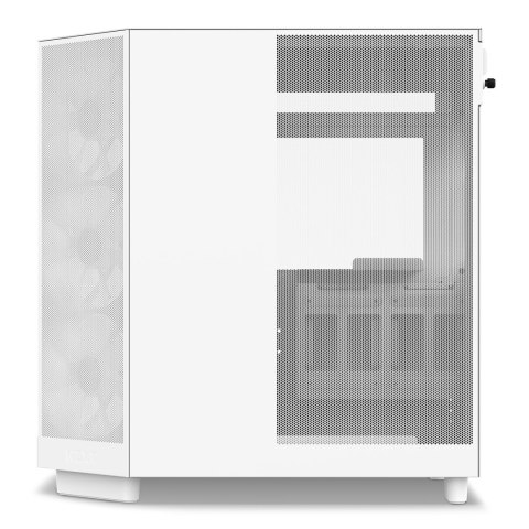 NZXT OBUDOWA KOMPUTEROWA NZXT H6 FLOW RGB MIDI TOWER Z OKNEM BIAŁA NZXT OBUDOWA KOMPUTEROWA NZXT H6 FLOW RGB MIDI TOWER Z OKNEM BIAŁA