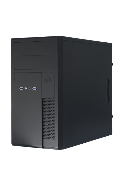 Obudowa Chieftec Elox XT-01B-350GPB (Micro ATX; kolor czarny) Obudowa Chieftec Elox XT-01B-350GPB (Micro ATX; kolor czarny)