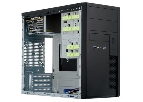 Obudowa Chieftec Elox XT-01B-350GPB (Micro ATX; kolor czarny) Obudowa Chieftec Elox XT-01B-350GPB (Micro ATX; kolor czarny)