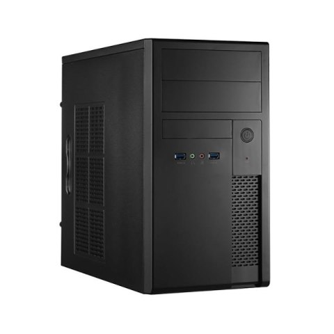 Obudowa Chieftec Elox XT-01B-350GPB (Micro ATX; kolor czarny) Obudowa Chieftec Elox XT-01B-350GPB (Micro ATX; kolor czarny)