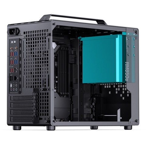 Obudowa Jonsplus MATX Uchwyt Case Z20 - czarny Obudowa Jonsplus MATX Uchwyt Case Z20 - czarny