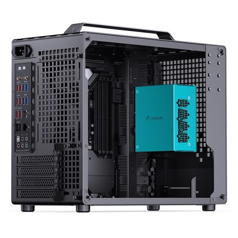 Obudowa Jonsplus MATX Uchwyt Case Z20 - czarny Obudowa Jonsplus MATX Uchwyt Case Z20 - czarny