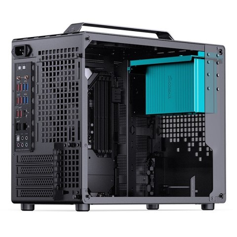 Obudowa Jonsplus MATX Uchwyt Case Z20 - czarny Obudowa Jonsplus MATX Uchwyt Case Z20 - czarny