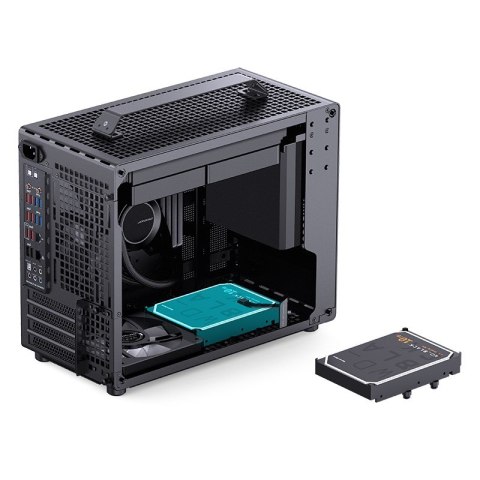 Obudowa Jonsplus MATX Uchwyt Case Z20 - czarny Obudowa Jonsplus MATX Uchwyt Case Z20 - czarny