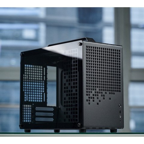 Obudowa Jonsplus MATX Uchwyt Case Z20 - czarny Obudowa Jonsplus MATX Uchwyt Case Z20 - czarny