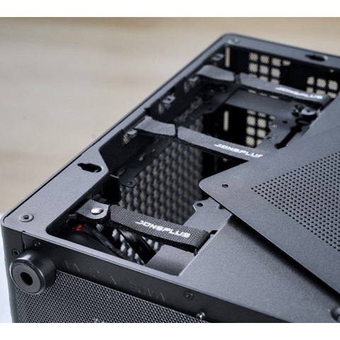 Obudowa Jonsplus MATX Uchwyt Case Z20 - czarny Obudowa Jonsplus MATX Uchwyt Case Z20 - czarny