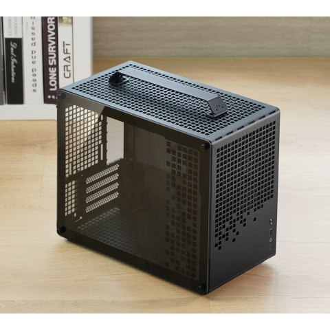Obudowa Jonsplus MATX Uchwyt Case Z20 - czarny Obudowa Jonsplus MATX Uchwyt Case Z20 - czarny