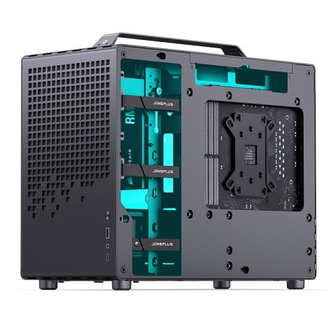 Obudowa Jonsplus MATX Uchwyt Case Z20 - czarny Obudowa Jonsplus MATX Uchwyt Case Z20 - czarny