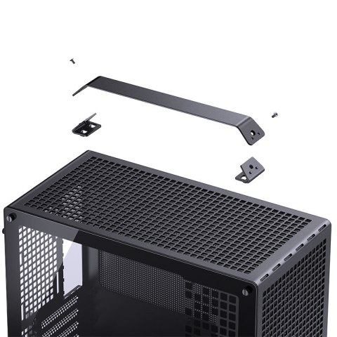 Obudowa Jonsplus MATX Uchwyt Case Z20 - czarny Obudowa Jonsplus MATX Uchwyt Case Z20 - czarny