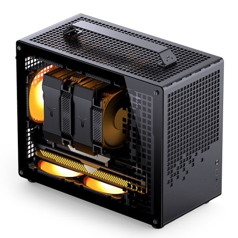 Obudowa Jonsplus MATX Uchwyt Case Z20 - czarny Obudowa Jonsplus MATX Uchwyt Case Z20 - czarny