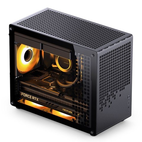 Obudowa Jonsplus MATX Uchwyt Case Z20 - czarny Obudowa Jonsplus MATX Uchwyt Case Z20 - czarny