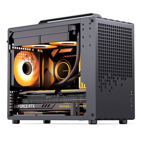 Obudowa Jonsplus MATX Uchwyt Case Z20 - czarny Obudowa Jonsplus MATX Uchwyt Case Z20 - czarny