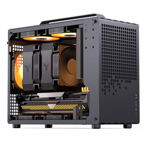 Obudowa Jonsplus MATX Uchwyt Case Z20 - czarny Obudowa Jonsplus MATX Uchwyt Case Z20 - czarny