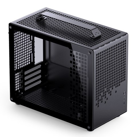 Obudowa Jonsplus MATX Uchwyt Case Z20 - czarny Obudowa Jonsplus MATX Uchwyt Case Z20 - czarny