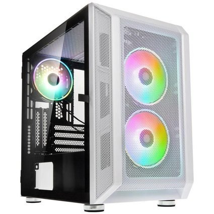 Obudowa Kolink Citadel Mesh RGB biała Obudowa Kolink Citadel Mesh RGB biała
