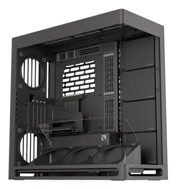 Obudowa PC HAVN HS 420 VGPU, Midi-Tower, E-ATX, Szkło hartowane, typu riser PCIe 5.0 - Obudowa PC HAVN HS 420 VGPU, Midi-Tower, E-ATX, Szkło hartowane, typu riser PCIe 5.0 -