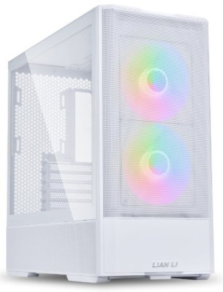 Obudowa PC Lian Li LANCOOL 207, Midi-Tower, ATX, Szkło Hartowane - biała
