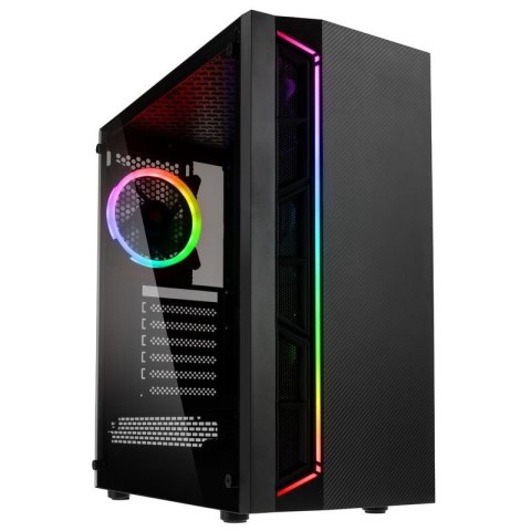 Obudowa do komputera Kolink Inspire K7 ARGB Mid Tower czarna Obudowa do komputera Kolink Inspire K7 ARGB Mid Tower czarna