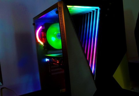Obudowa gamingowa Midi Tower Kolink VOID RGB, czarny Obudowa gamingowa Midi Tower Kolink VOID RGB, czarny