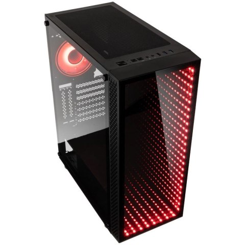 Obudowa gamingowa, Obudowa Midi Tower Kolink VOID RIFT, czarny Obudowa gamingowa, Obudowa Midi Tower Kolink VOID RIFT, czarny