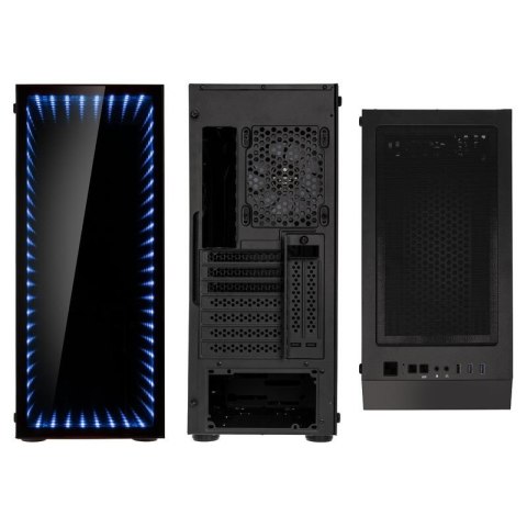 Obudowa gamingowa, Obudowa Midi Tower Kolink VOID RIFT, czarny Obudowa gamingowa, Obudowa Midi Tower Kolink VOID RIFT, czarny