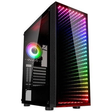 Obudowa gamingowa, Obudowa Midi Tower Kolink VOID RIFT, czarny Obudowa gamingowa, Obudowa Midi Tower Kolink VOID RIFT, czarny