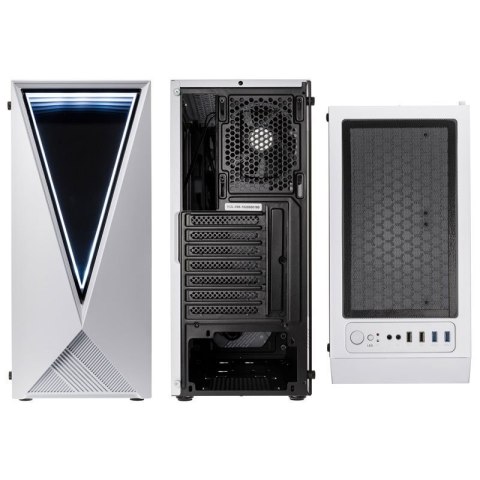 Obudowa gamingowa, Obudowa Midi Tower Kolink VOID WHITE, biały Obudowa gamingowa, Obudowa Midi Tower Kolink VOID WHITE, biały