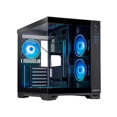 Obudowa komputerowa Chieftec Geh Visio GM-30B-TG-OP schwarz Tempered Glass x 2 Obudowa komputerowa Chieftec Geh Visio GM-30B-TG-OP schwarz Tempered Glass x 2