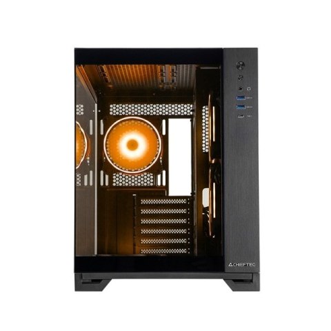 Obudowa komputerowa Chieftec Geh Visio GM-30B-TG-OP schwarz Tempered Glass x 2 Obudowa komputerowa Chieftec Geh Visio GM-30B-TG-OP schwarz Tempered Glass x 2