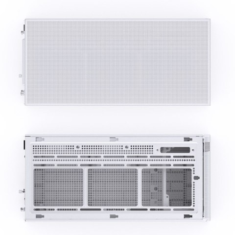 Obudowa komputerowa Jonsbo D31, biała Obudowa komputerowa Jonsbo D31, biała