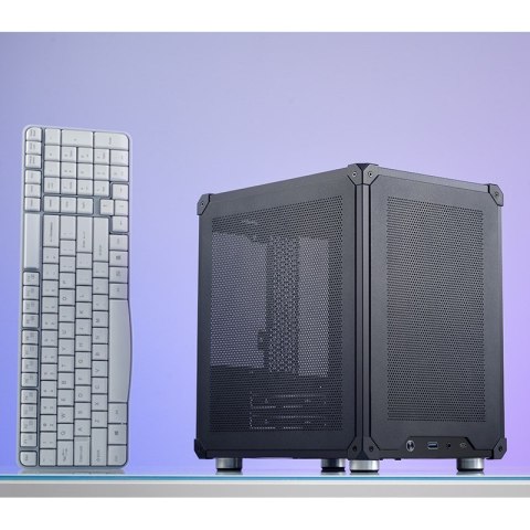 Obudowa komputerowa Minitower Jonsbo C6 Czarna Obudowa komputerowa Minitower Jonsbo C6 Czarna