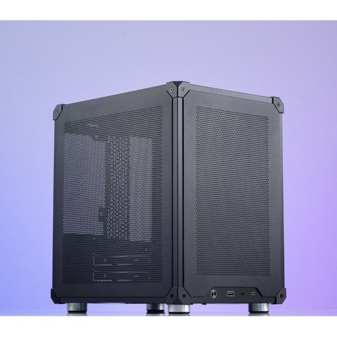 Obudowa komputerowa Minitower Jonsbo C6 Czarna Obudowa komputerowa Minitower Jonsbo C6 Czarna