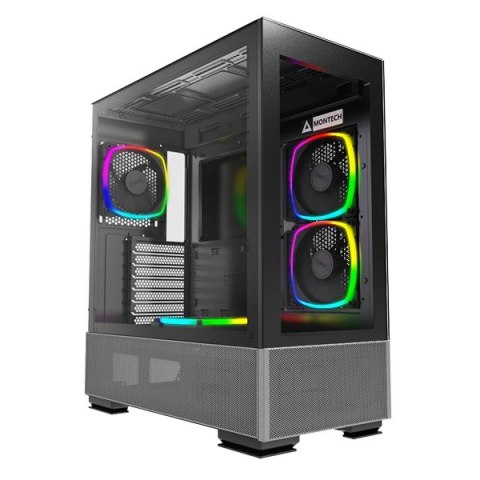 Obudowa komputerowa Montech Sky Two - czarny Obudowa komputerowa Montech Sky Two - czarny