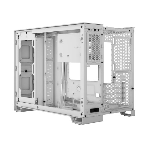 Corsair 2500X Midi Tower Biały Corsair 2500X Midi Tower Biały